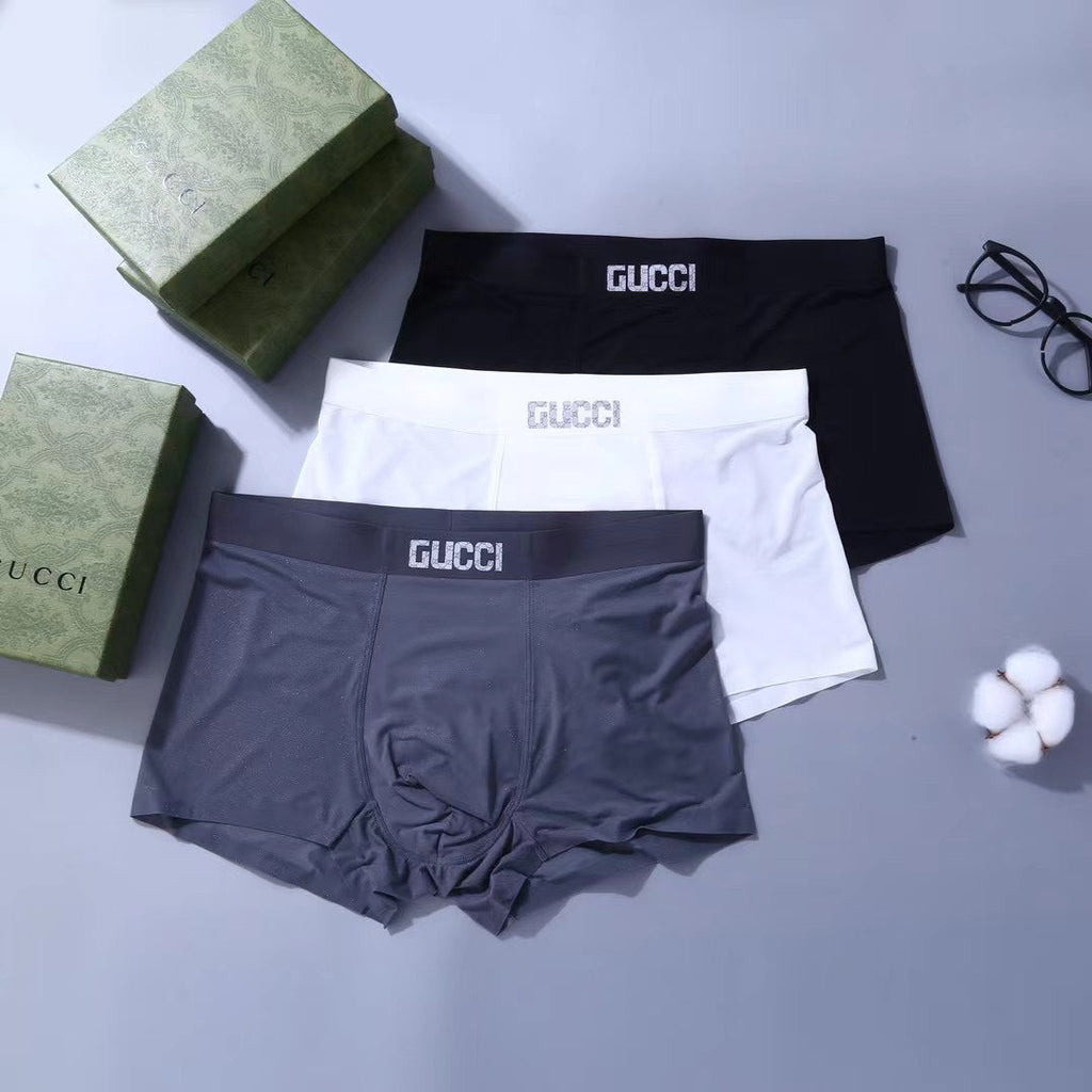 Gucci Men’s Boxer Briefs 3-Pack - Image 2