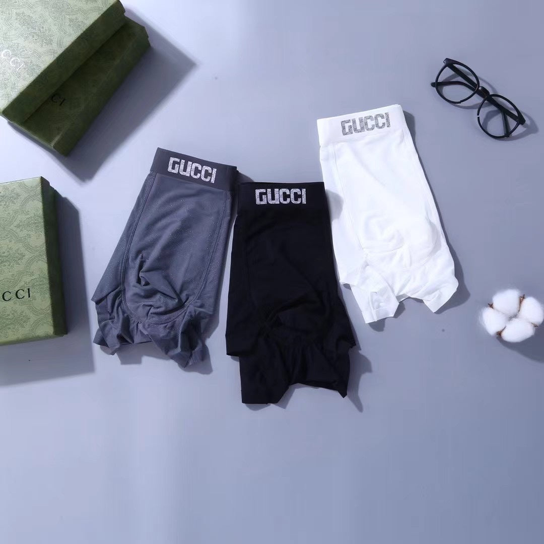 Gucci Men’s Boxer Briefs 3-Pack - Image 6