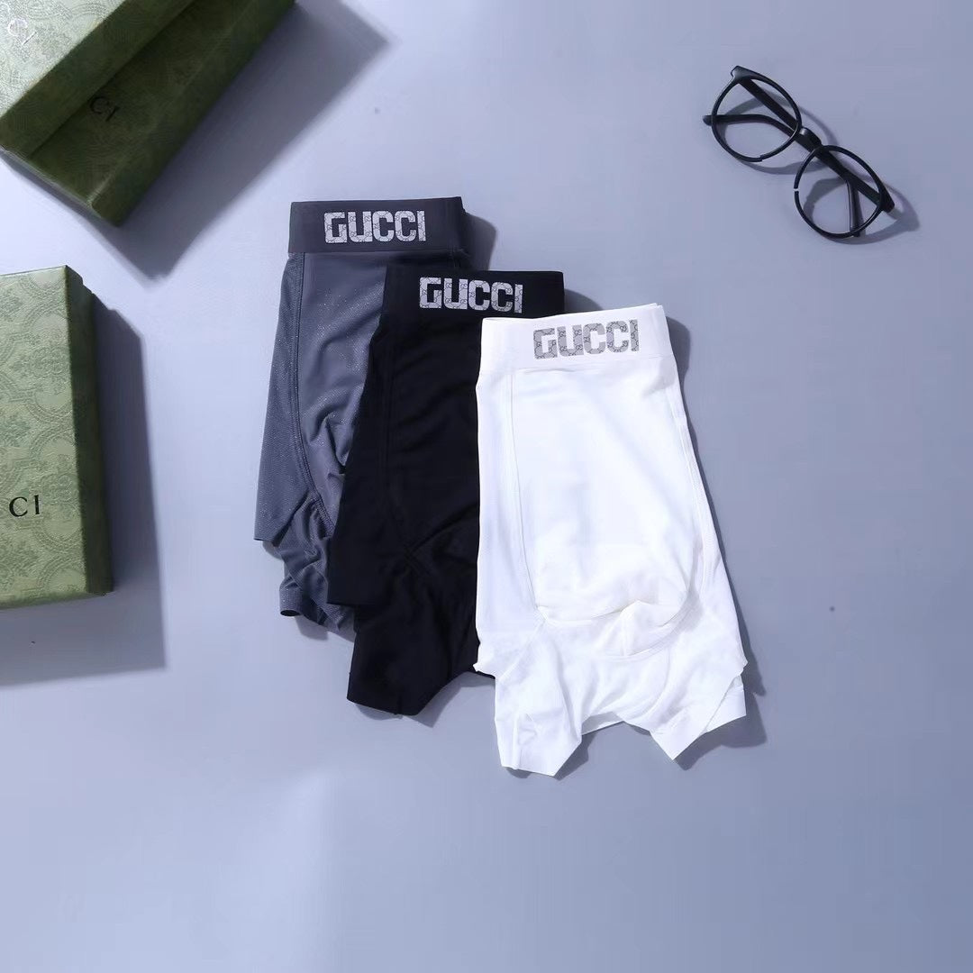 Gucci Men’s Boxer Briefs 3-Pack - Image 5