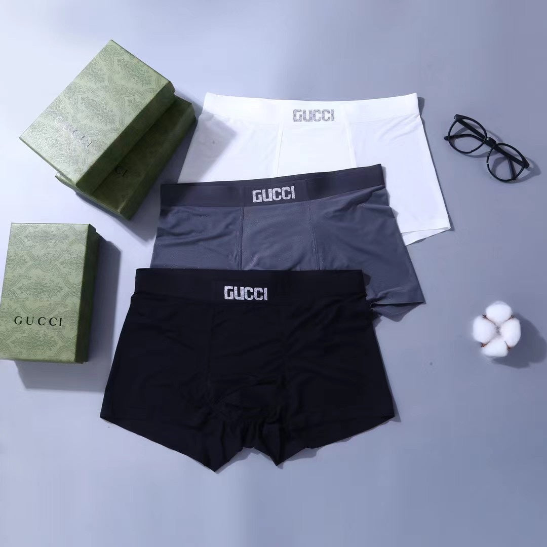 Gucci Men’s Boxer Briefs 3-Pack - Image 4