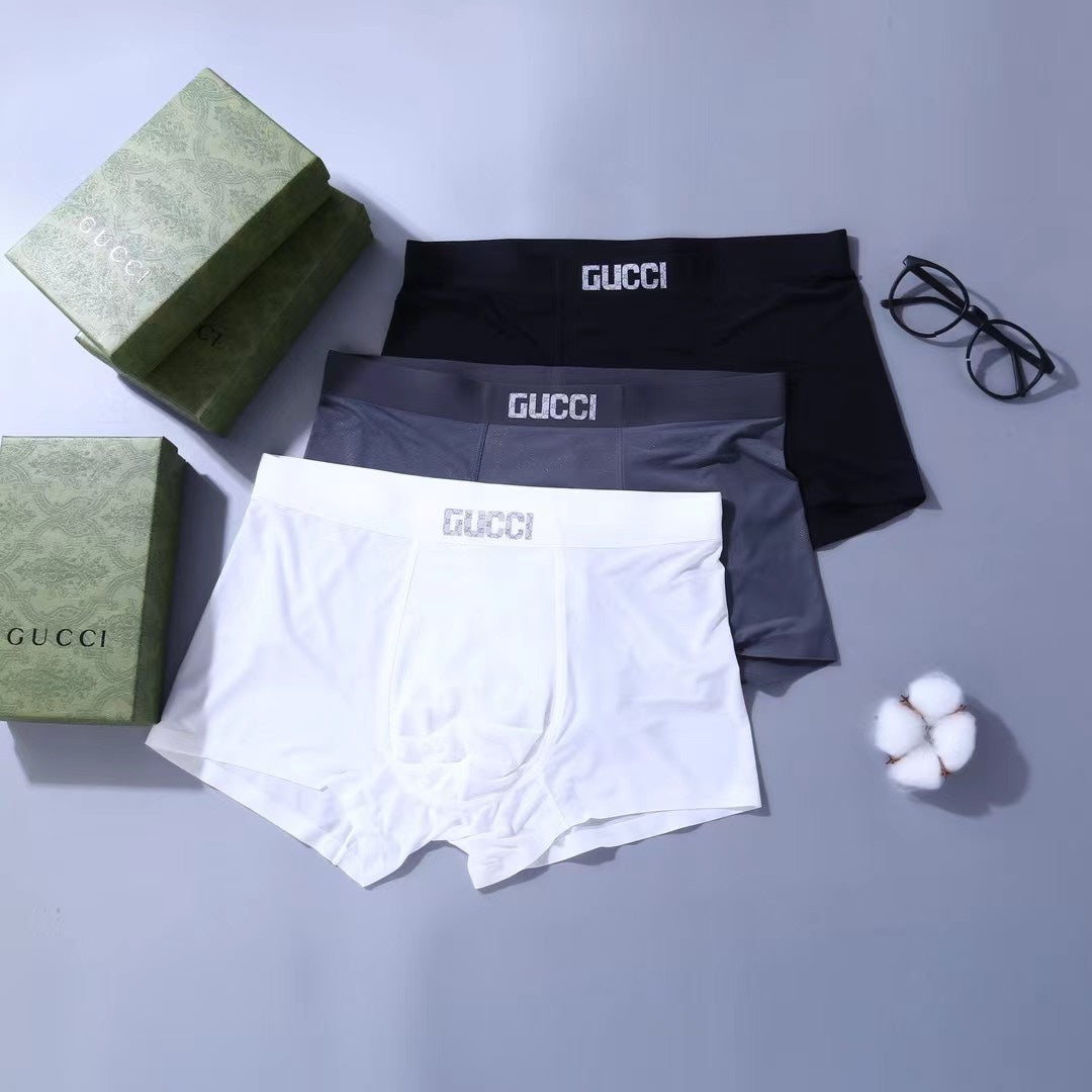 Gucci Men’s Boxer Briefs 3-Pack - Image 3