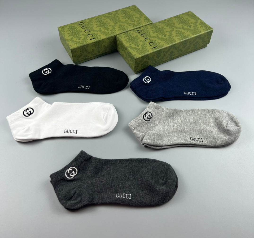 Gucci Cotton Men’s Essentials 5-Pack - Image 6