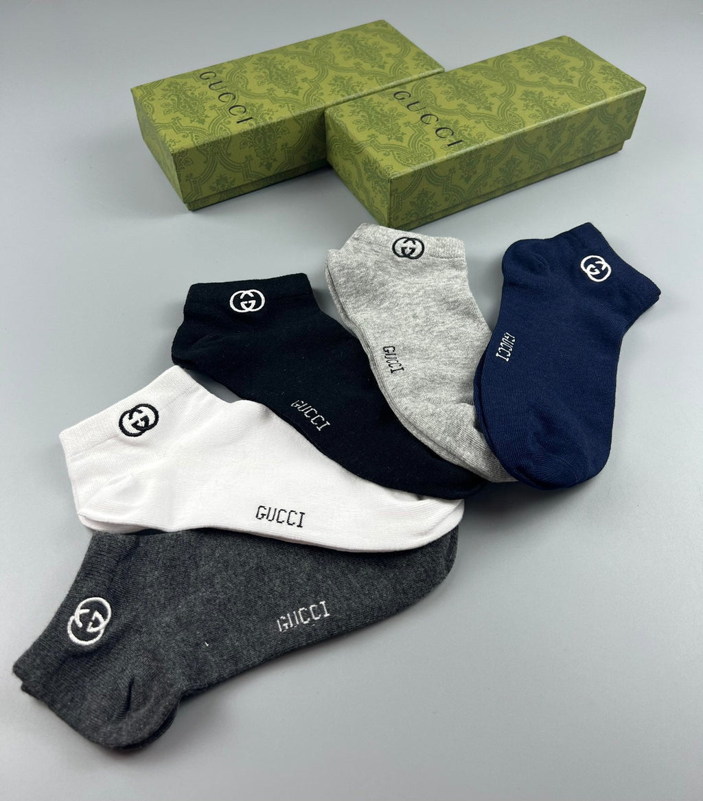 Gucci Cotton Men’s Essentials 5-Pack - Image 7