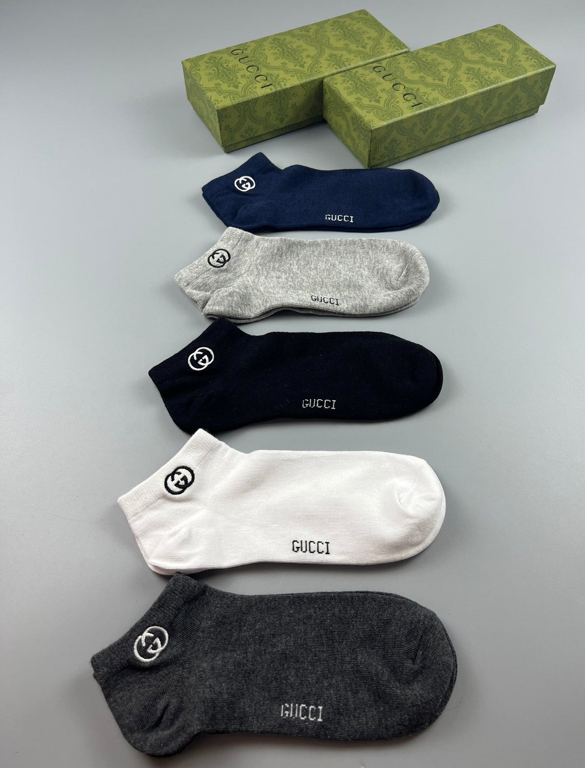 Gucci Cotton Men’s Essentials 5-Pack - Image 9