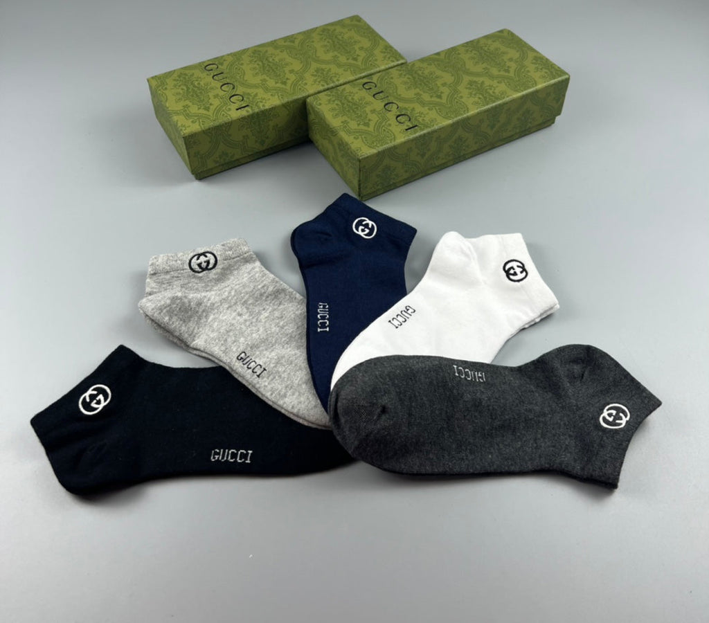 Gucci Cotton Men’s Essentials 5-Pack - Image 3