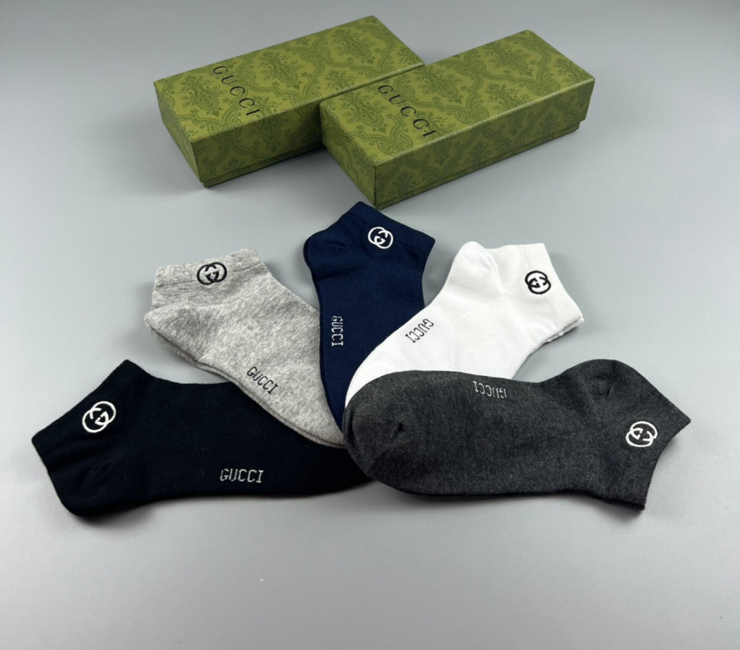 Gucci Cotton Men’s Essentials 5-Pack - Image 3