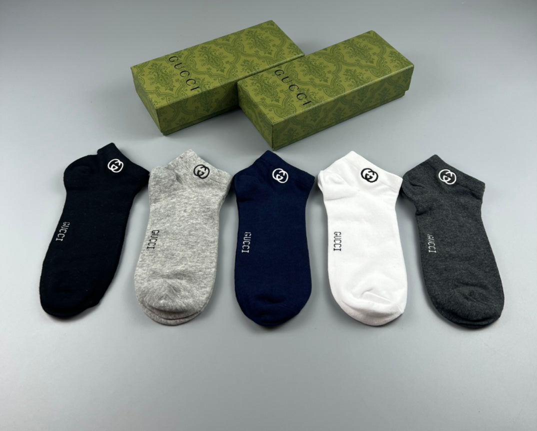 Gucci Cotton Men’s Essentials 5-Pack - Image 1
