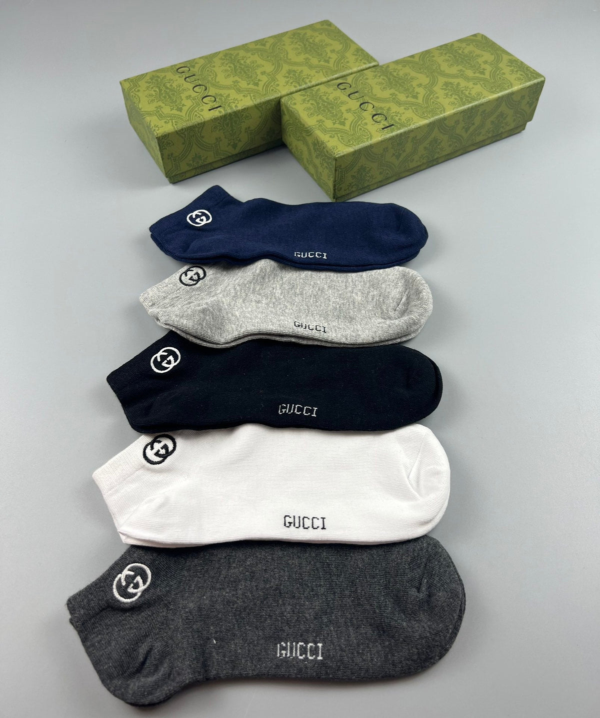 Gucci Cotton Men’s Essentials 5-Pack - Image 8