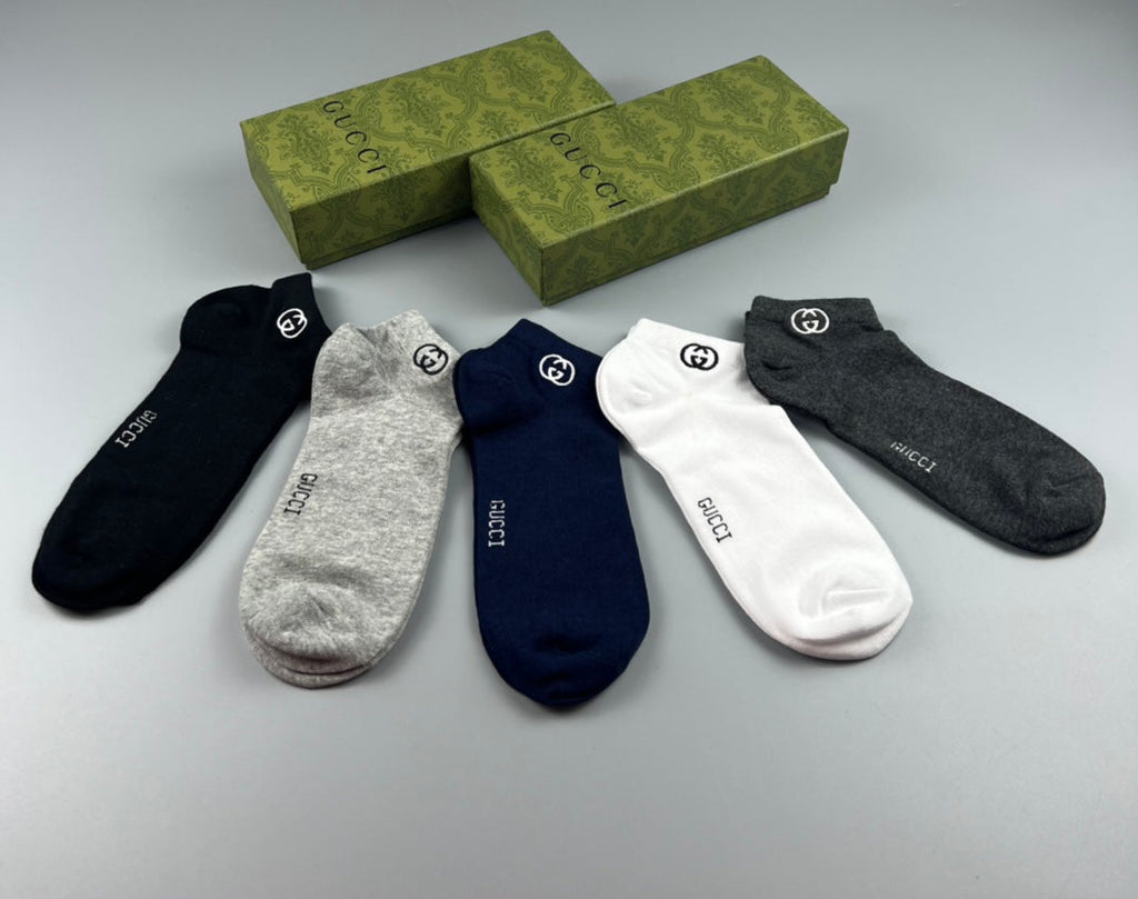Gucci Cotton Men’s Essentials 5-Pack - Image 2
