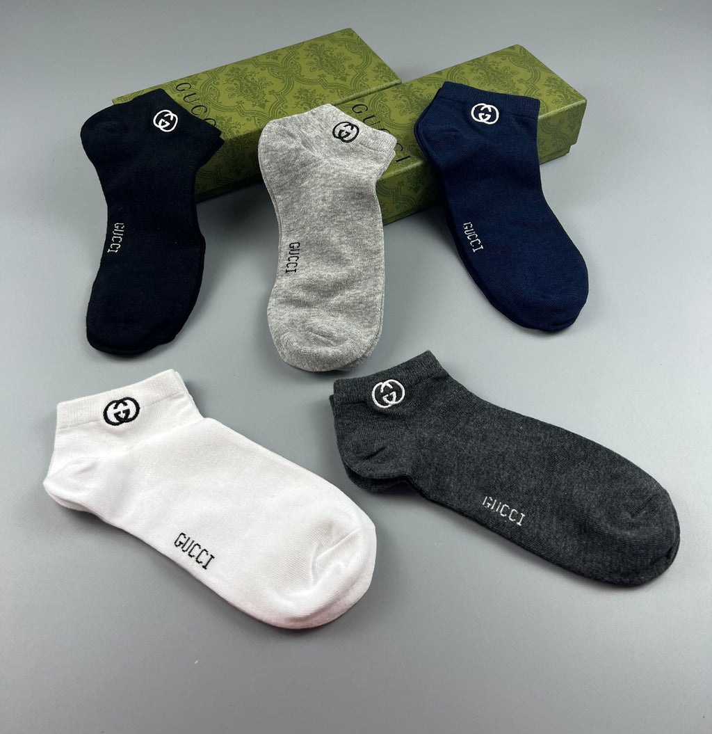Gucci Cotton Men’s Essentials 5-Pack - Image 4