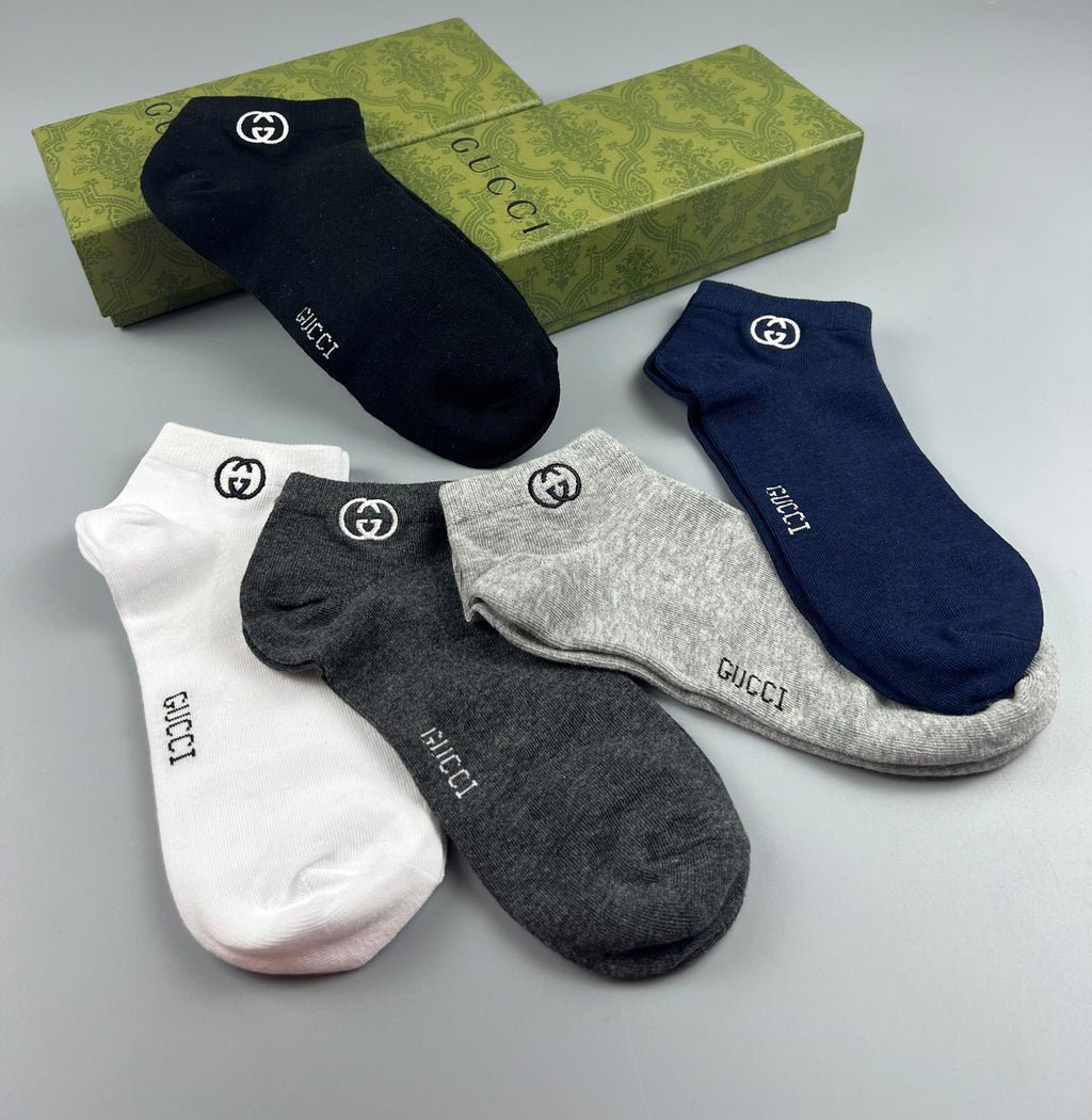 Gucci Cotton Men’s Essentials 5-Pack - Image 5
