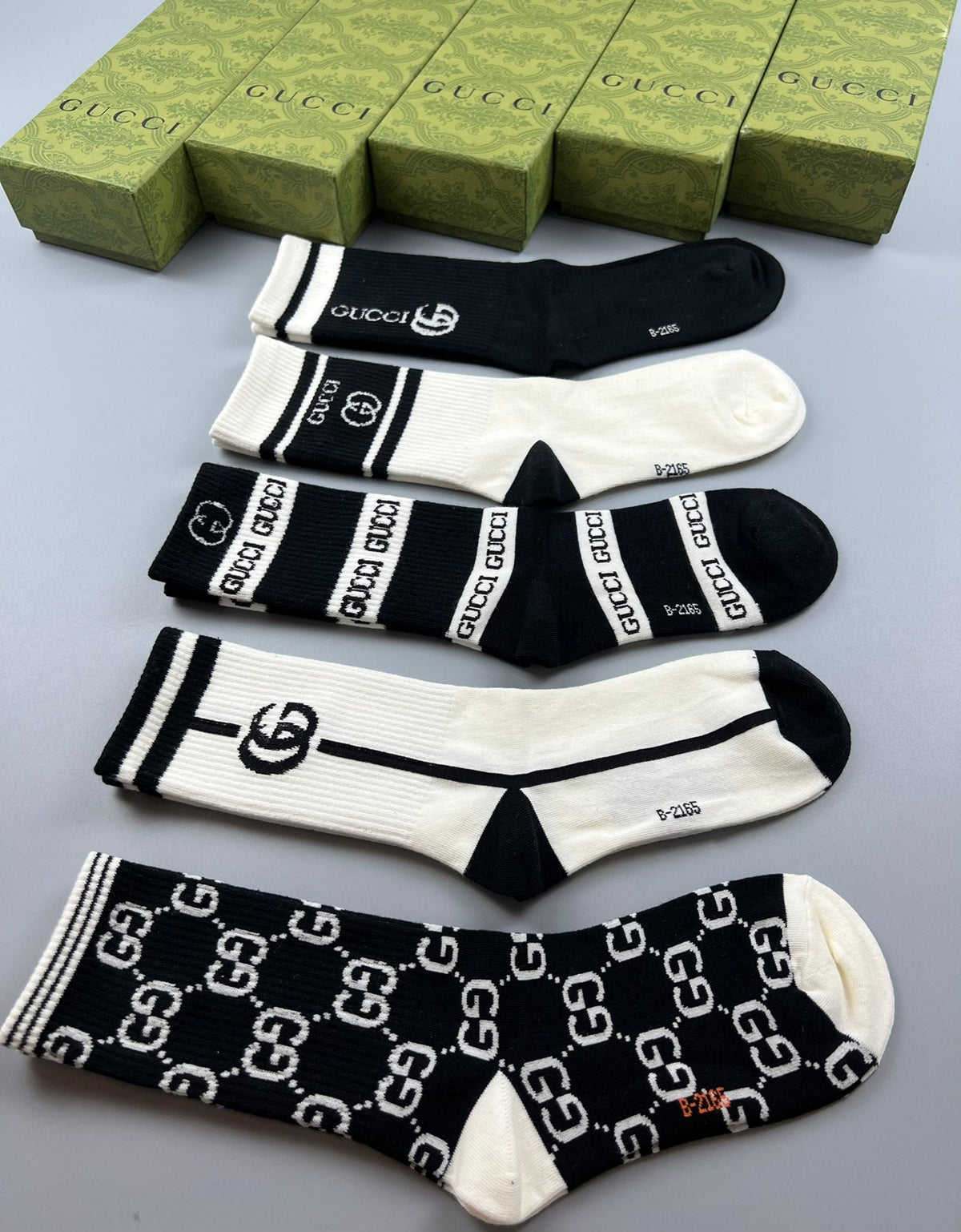 Gucci Cotton Men’s Essentials 5-Pack - Image 9