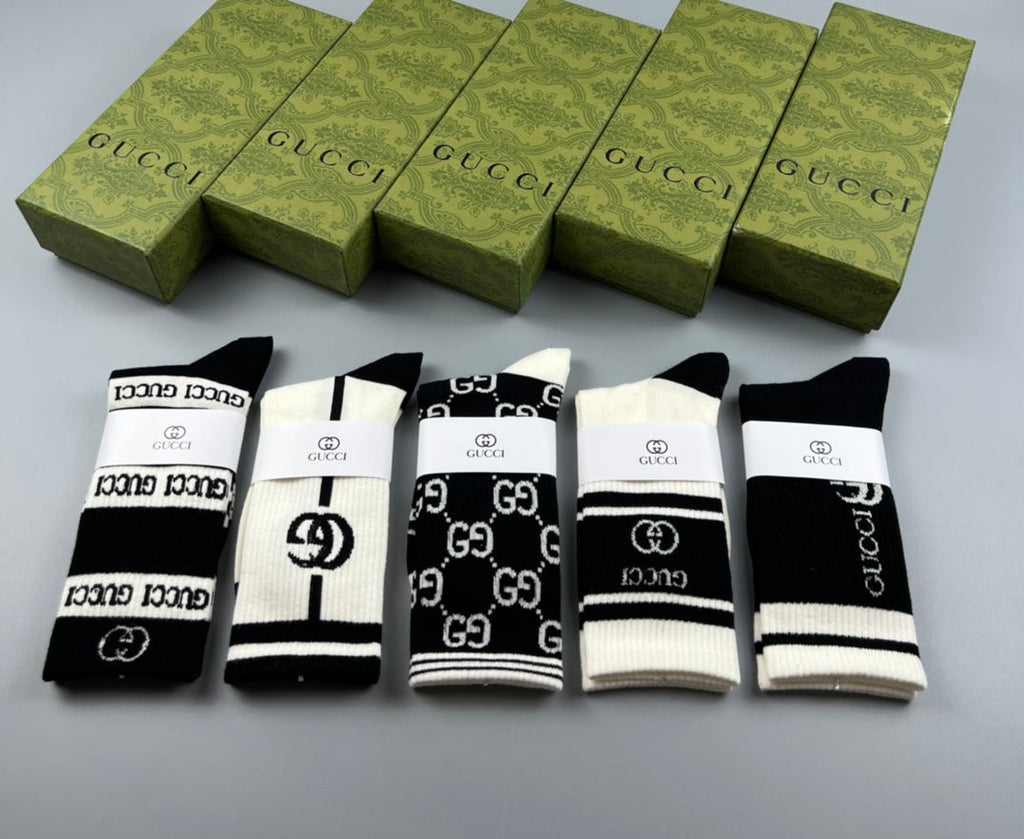 Gucci Cotton Men’s Essentials 5-Pack - Image 1