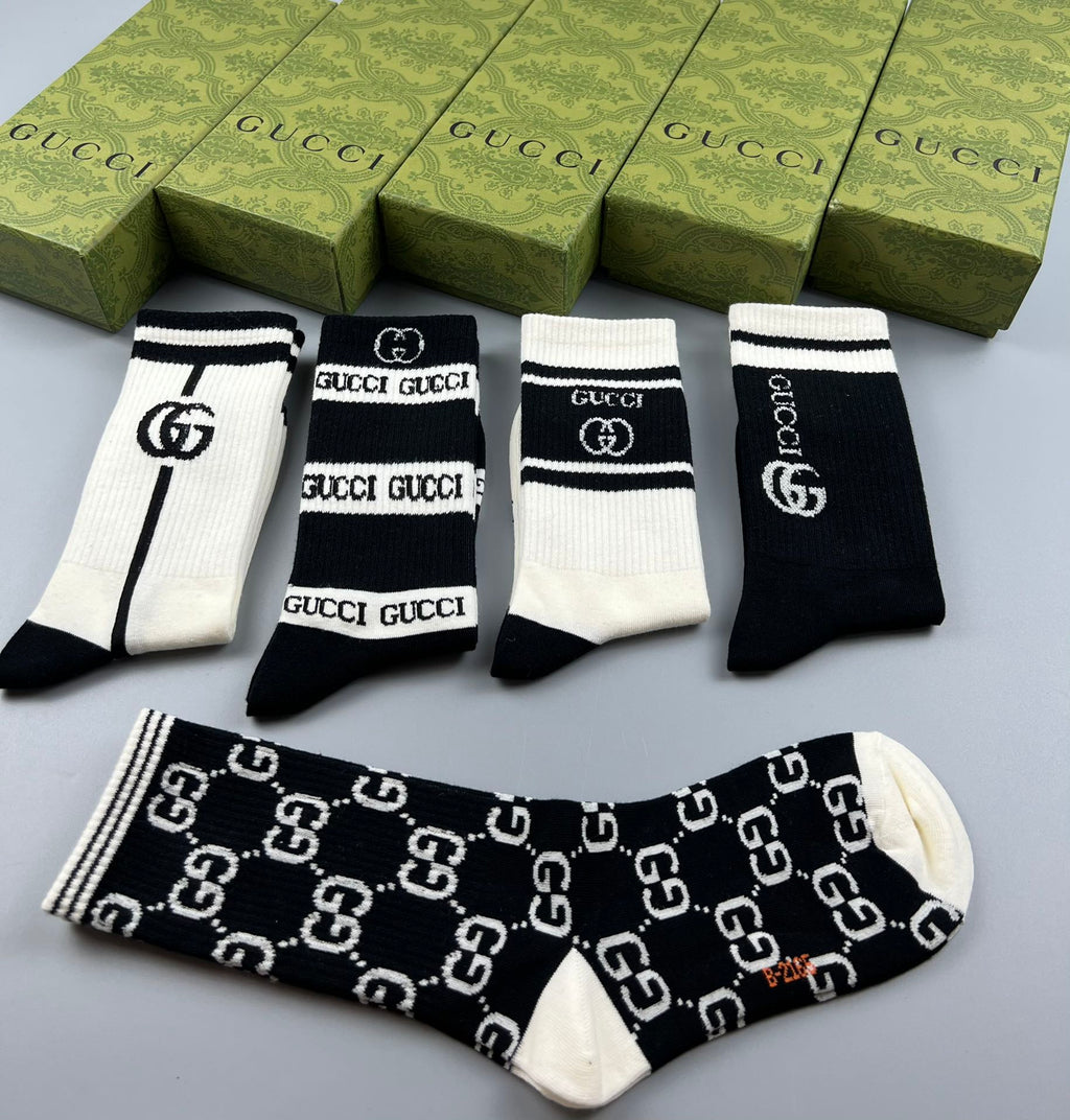 Gucci Cotton Men’s Essentials 5-Pack - Image 6