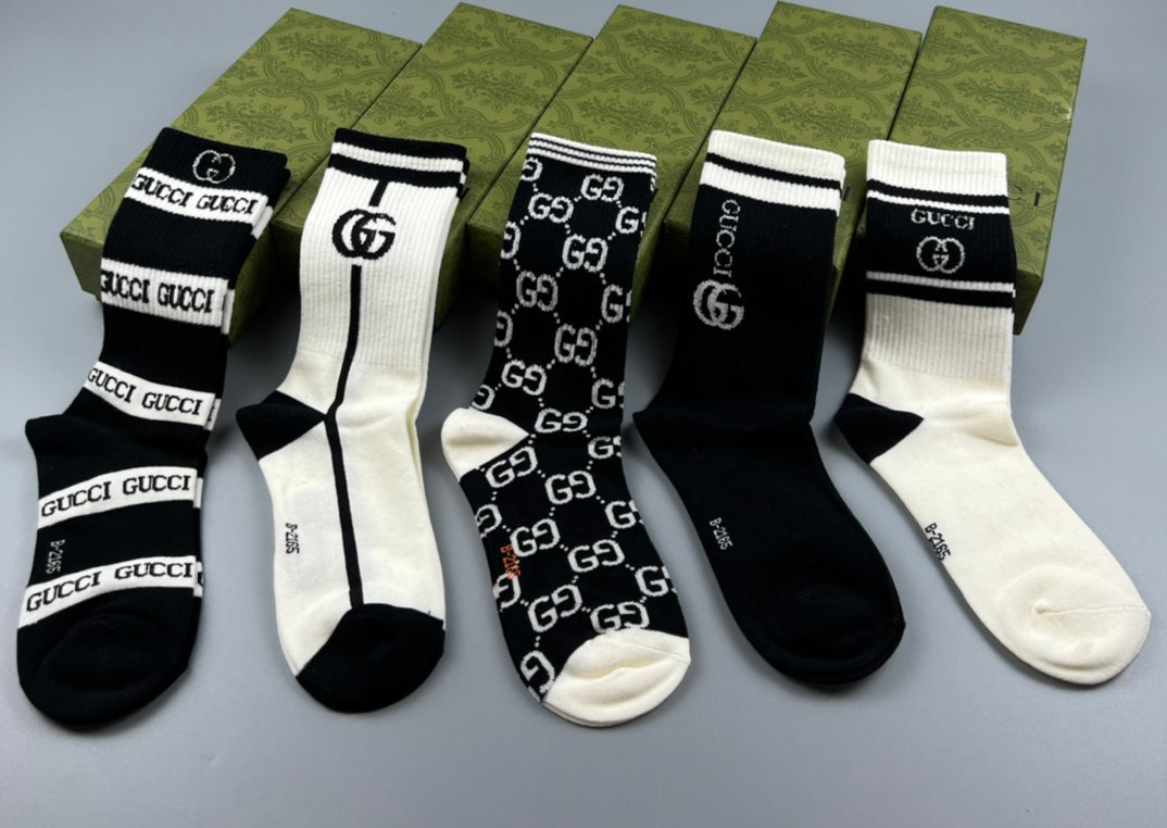 Gucci Cotton Men’s Essentials 5-Pack - Image 4