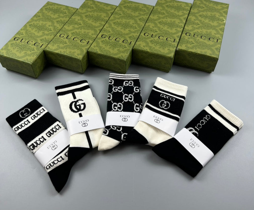 Gucci Cotton Men’s Essentials 5-Pack - Image 2