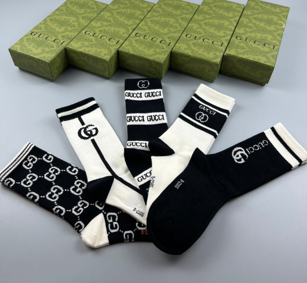 Gucci Cotton Men’s Essentials 5-Pack - Image 8