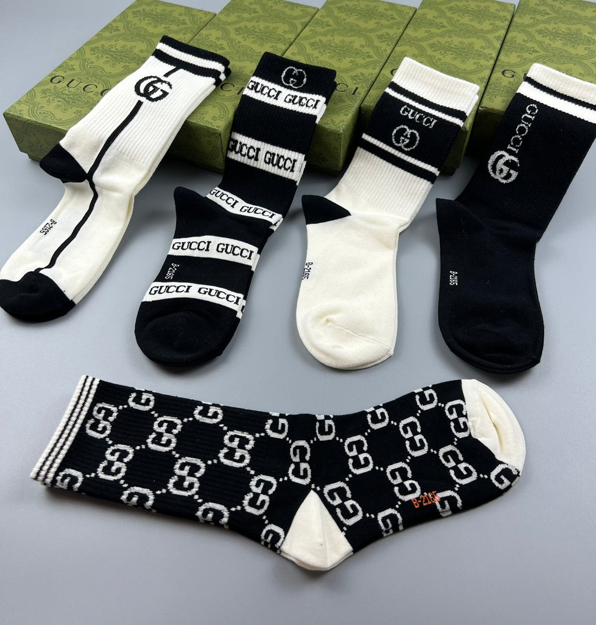 Gucci Cotton Men’s Essentials 5-Pack - Image 7