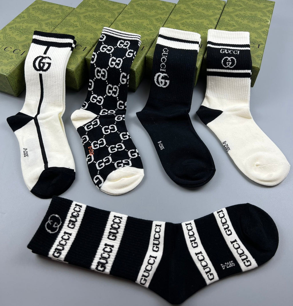 Gucci Cotton Men’s Essentials 5-Pack - Image 5