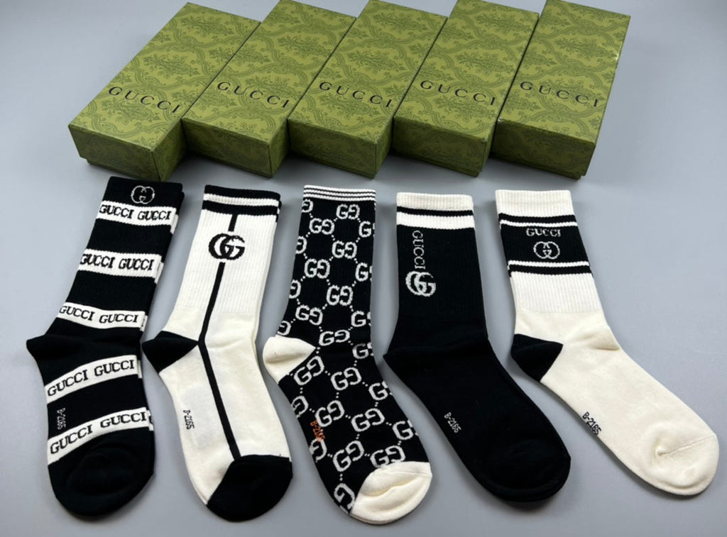 Gucci Cotton Men’s Essentials 5-Pack - Image 3
