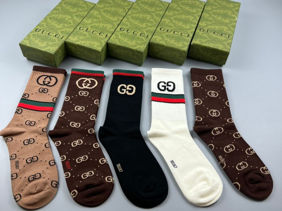 Gucci Cotton Men’s Essentials 5-Pack - Image 3