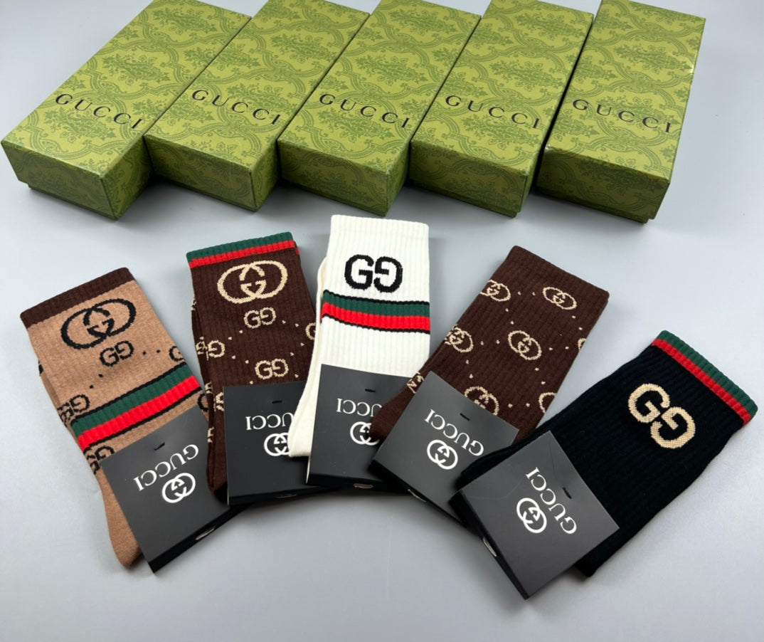 Gucci Cotton Men’s Essentials 5-Pack - Image 2