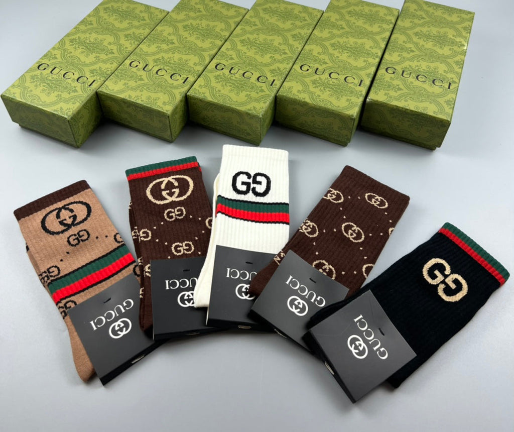 Gucci Cotton Men’s Essentials 5-Pack - Image 2