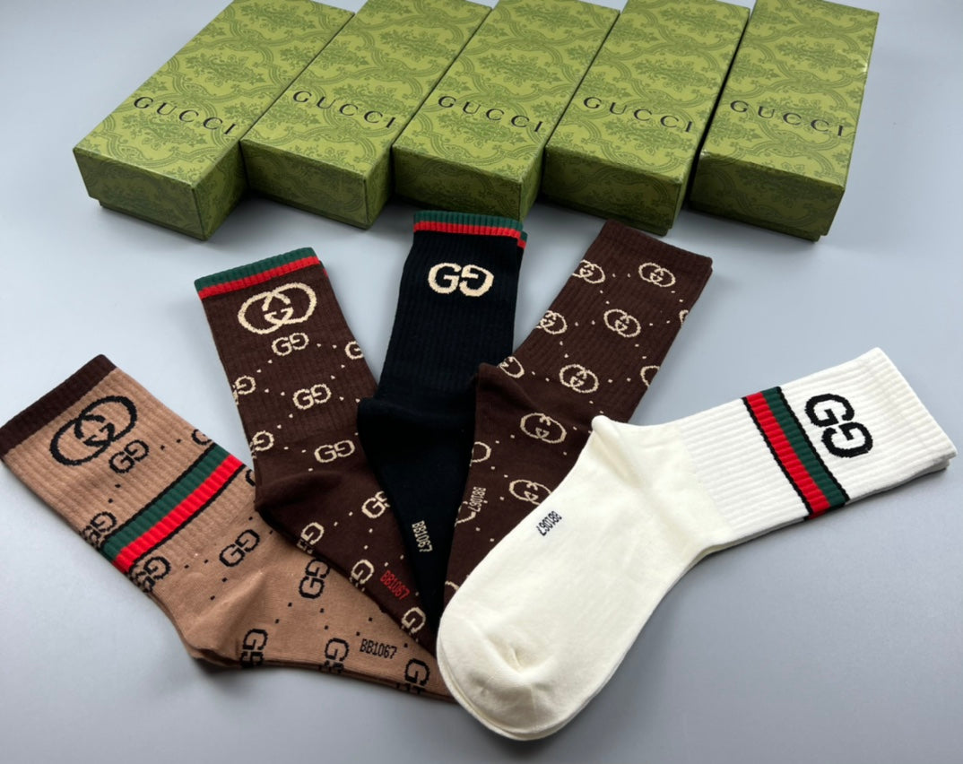 Gucci Cotton Men’s Essentials 5-Pack - Image 8