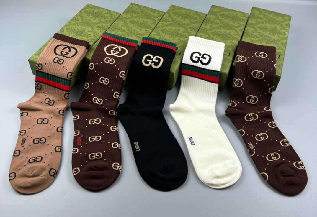 Gucci Cotton Men’s Essentials 5-Pack - Image 4