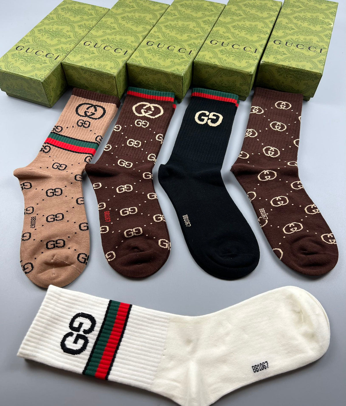 Gucci Cotton Men’s Essentials 5-Pack - Image 6