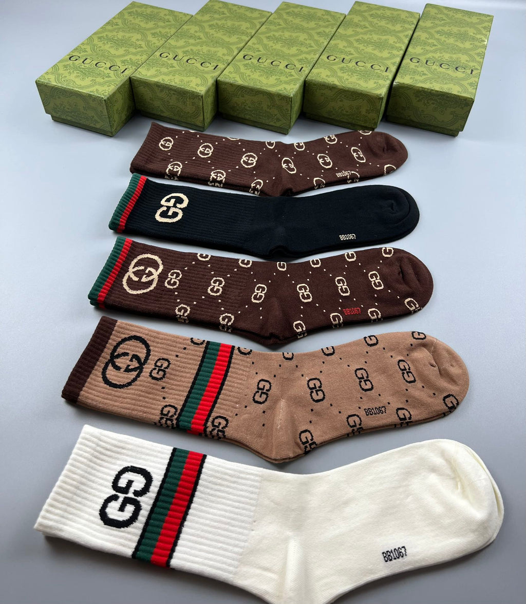 Gucci Cotton Men’s Essentials 5-Pack - Image 9