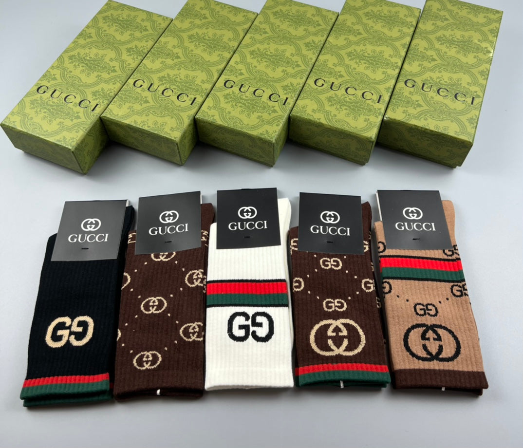 Gucci Cotton Men’s Essentials 5-Pack - Image 1