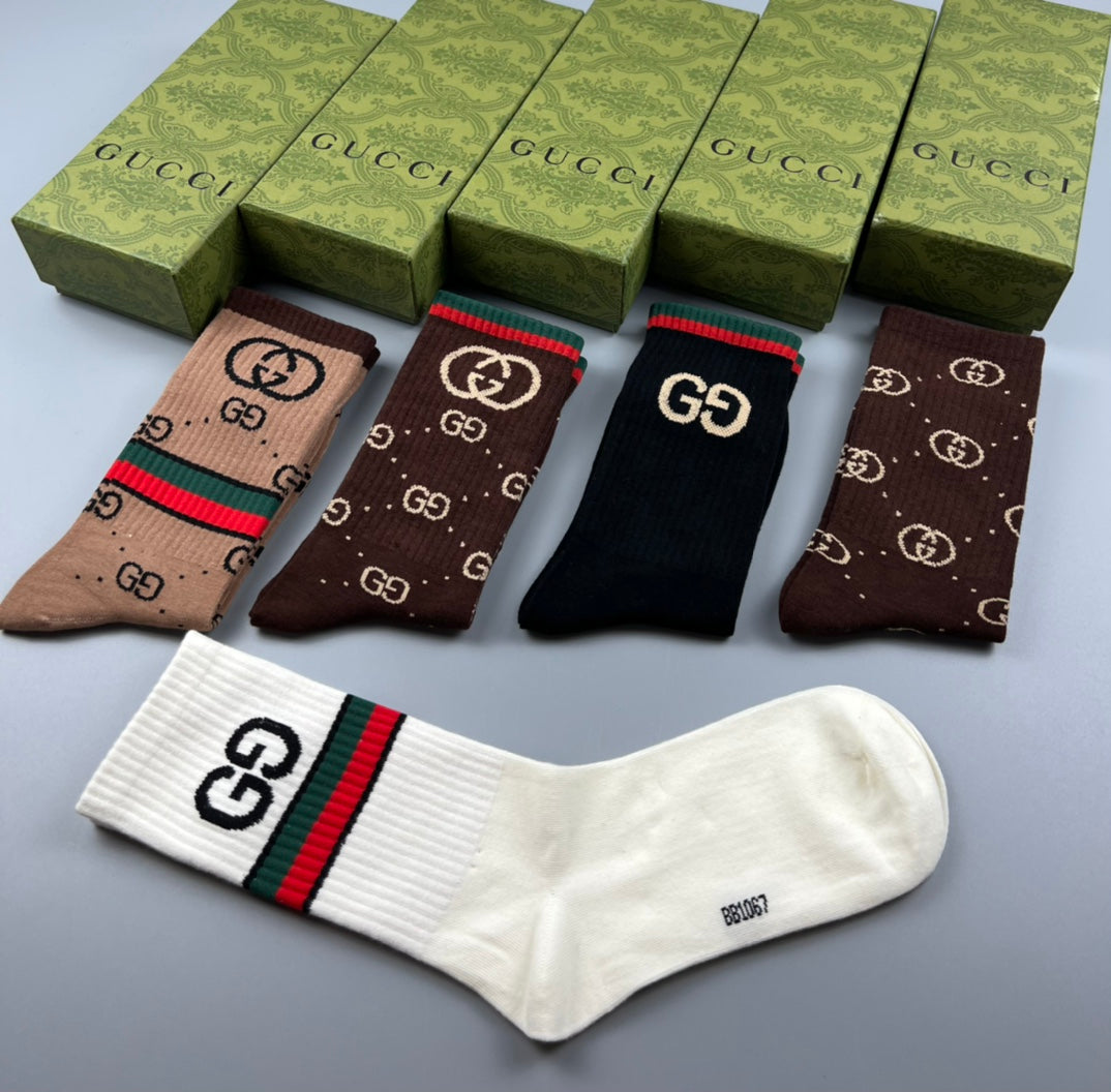 Gucci Cotton Men’s Essentials 5-Pack - Image 7