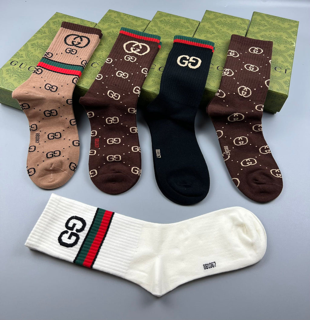 Gucci Cotton Men’s Essentials 5-Pack - Image 5