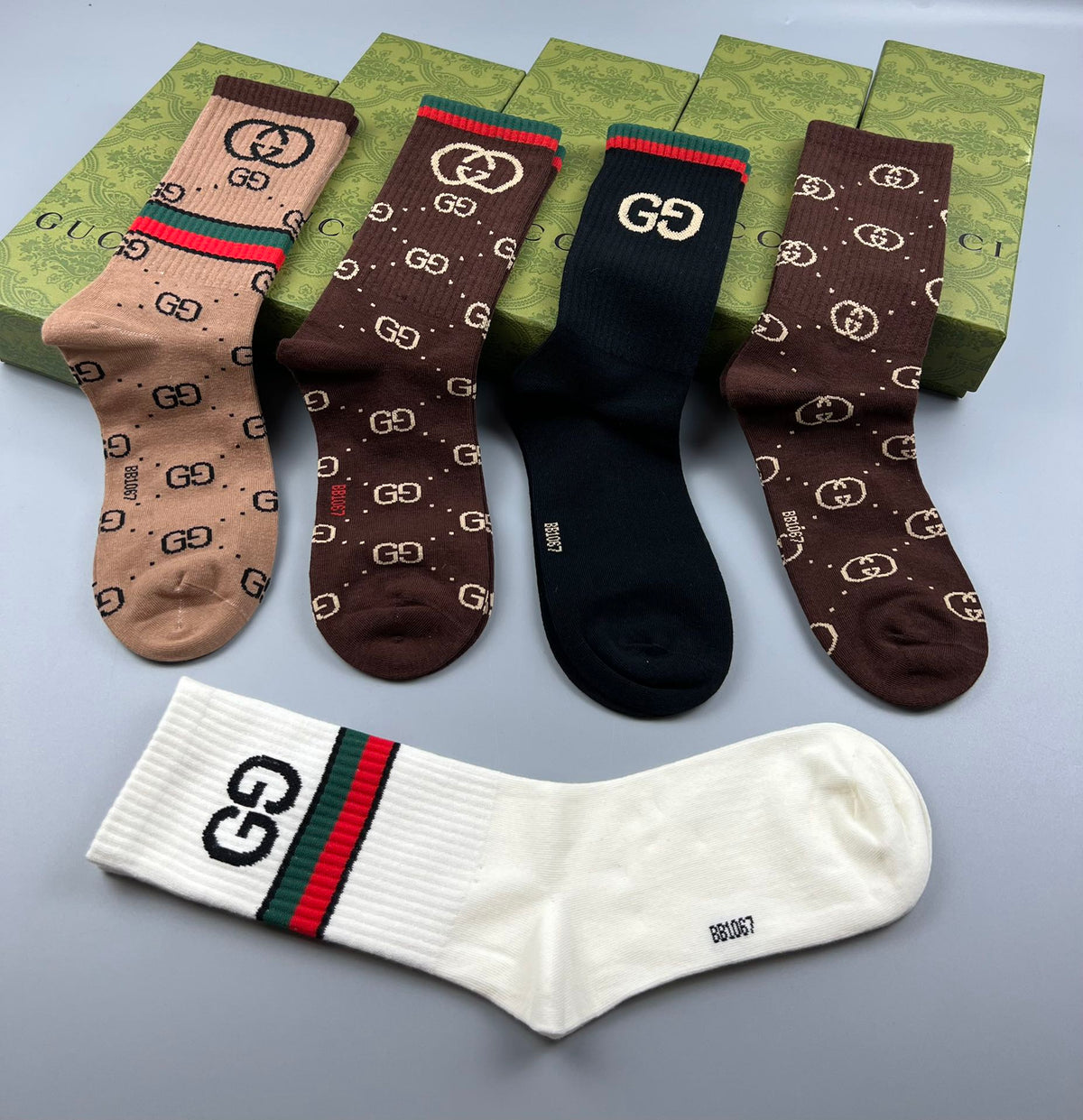 Gucci Cotton Men’s Essentials 5-Pack - Image 5