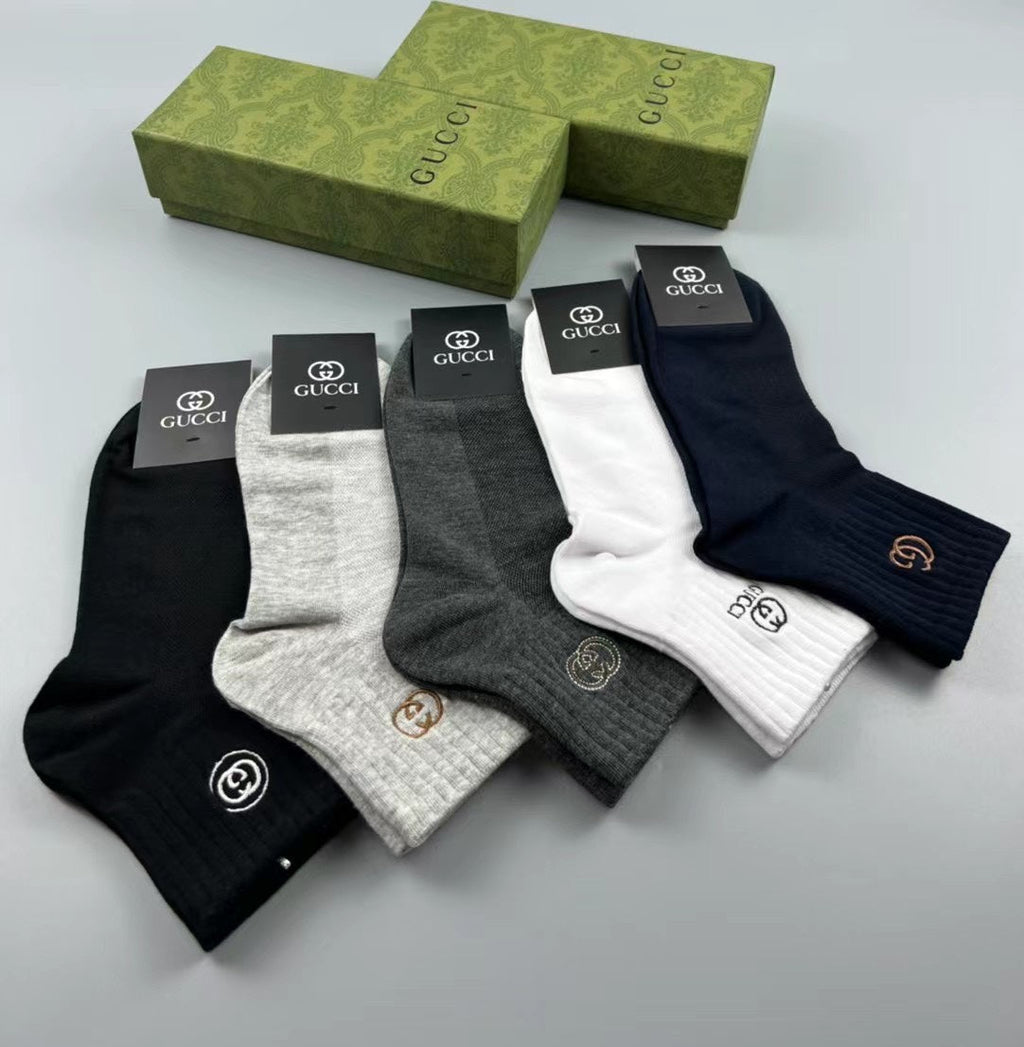 Gucci Cotton Men’s Essentials 5-Pack - Image 8