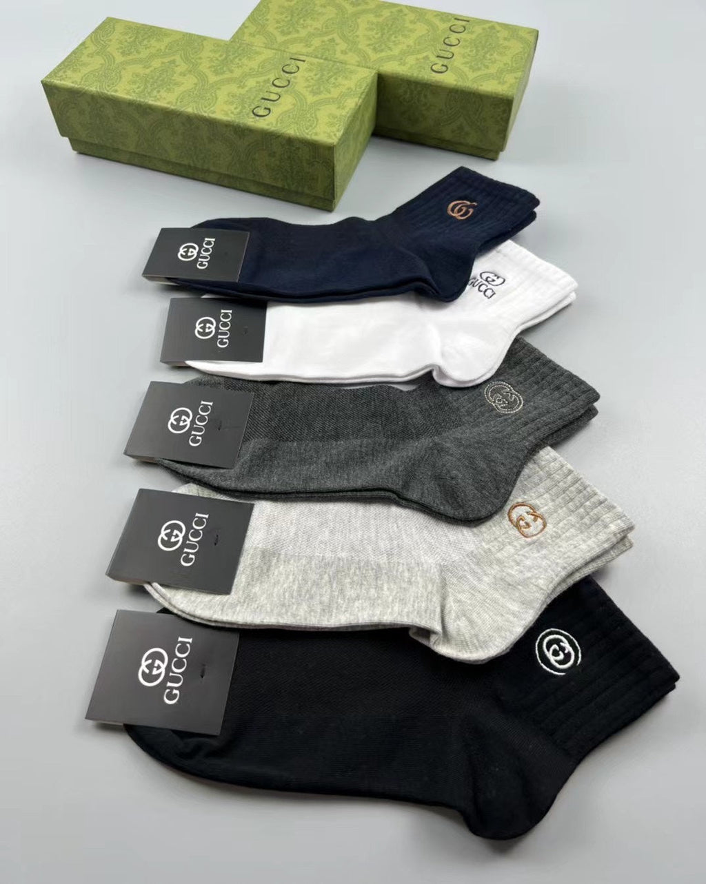 Gucci Cotton Men’s Essentials 5-Pack - Image 7