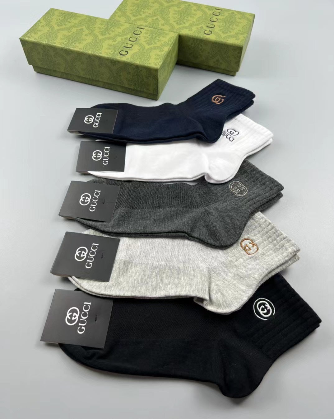 Gucci Cotton Men’s Essentials 5-Pack - Image 7