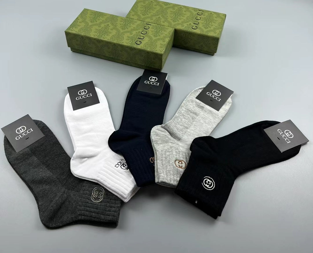Gucci Cotton Men’s Essentials 5-Pack - Image 2