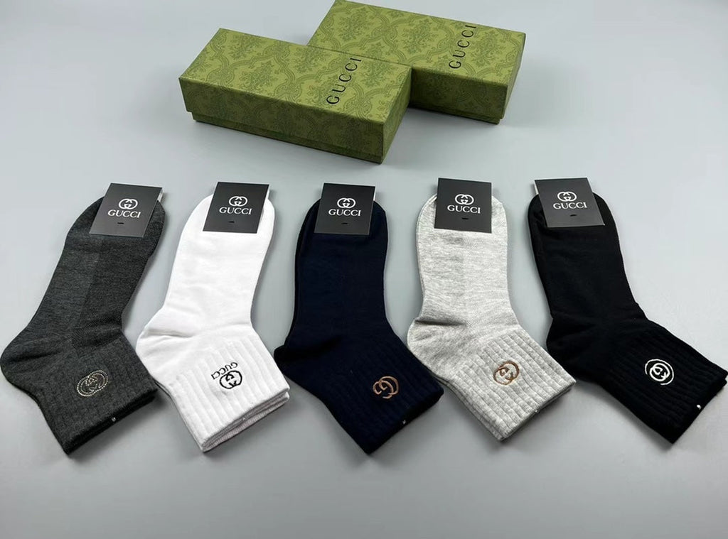 Gucci Cotton Men’s Essentials 5-Pack - Image 1