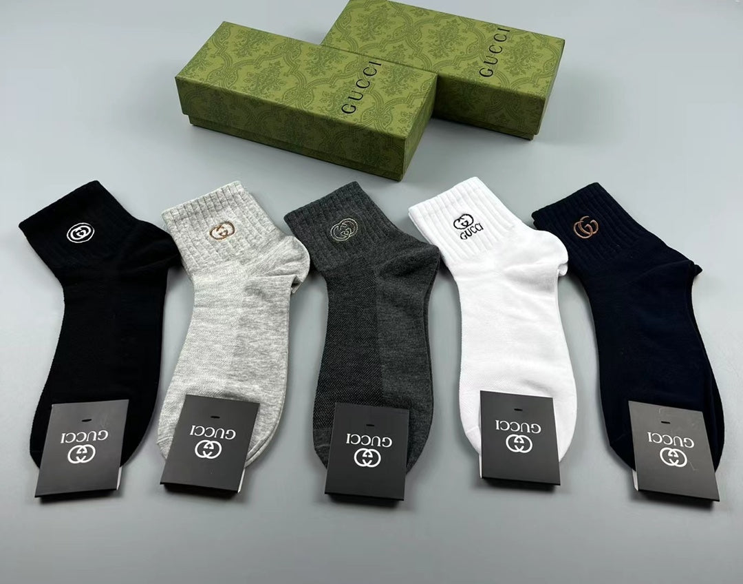 Gucci Cotton Men’s Essentials 5-Pack - Image 6