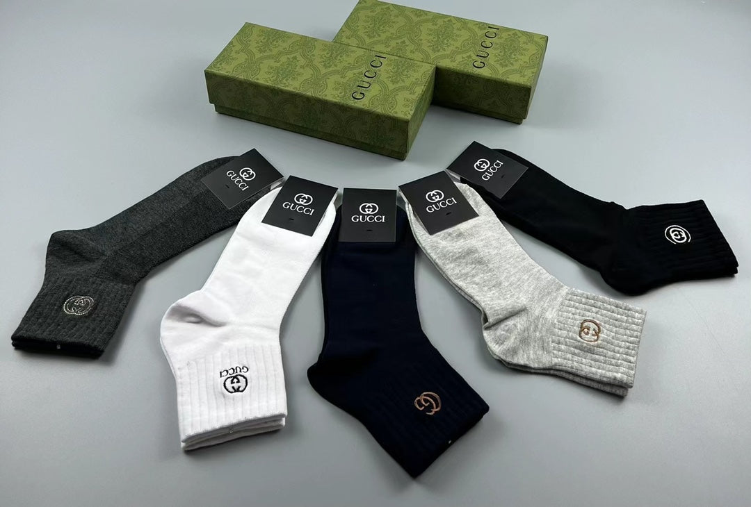 Gucci Cotton Men’s Essentials 5-Pack - Image 3