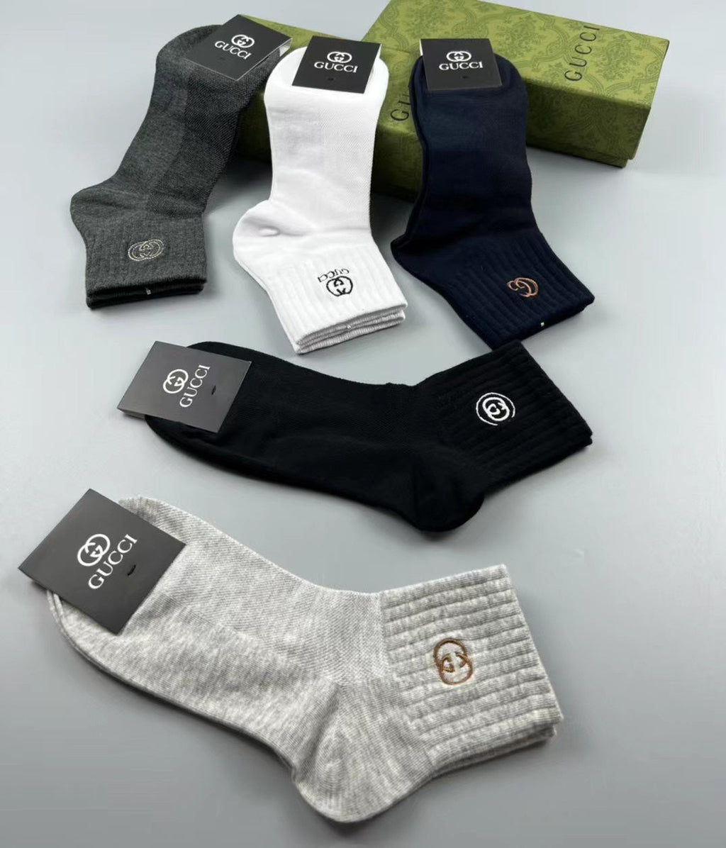Gucci Cotton Men’s Essentials 5-Pack - Image 4