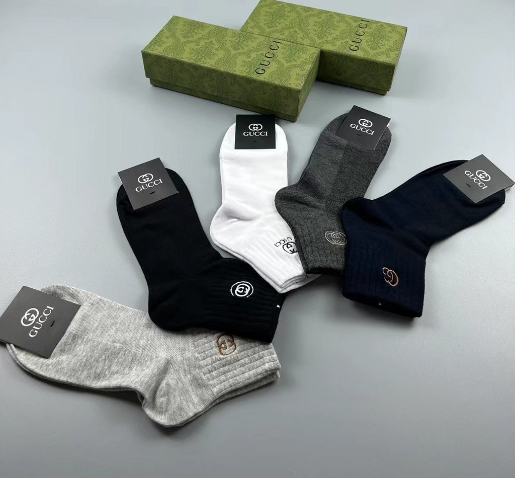Gucci Cotton Men’s Essentials 5-Pack - Image 5