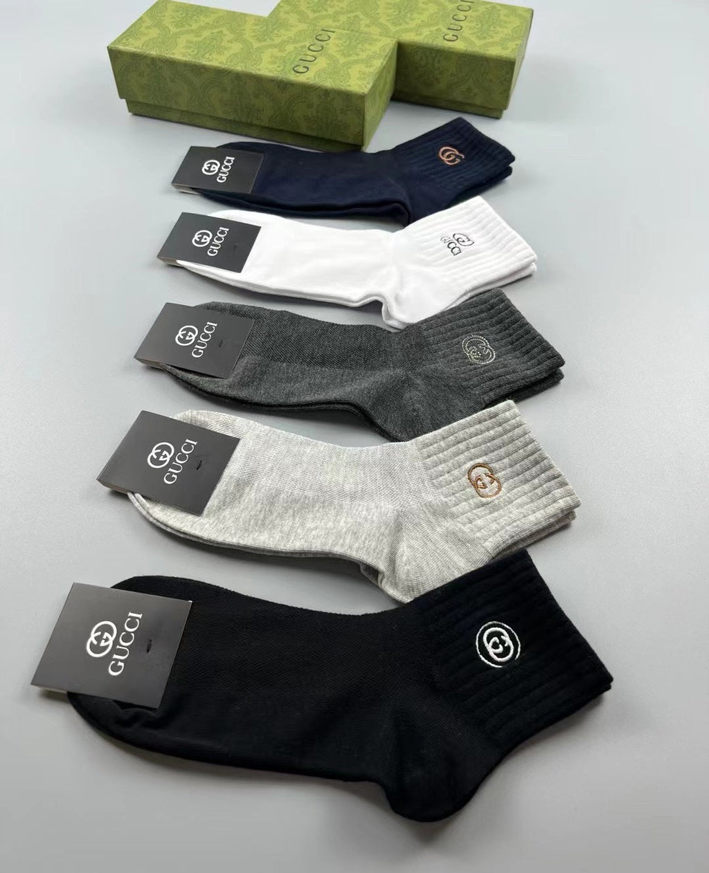 Gucci Cotton Men’s Essentials 5-Pack - Image 9
