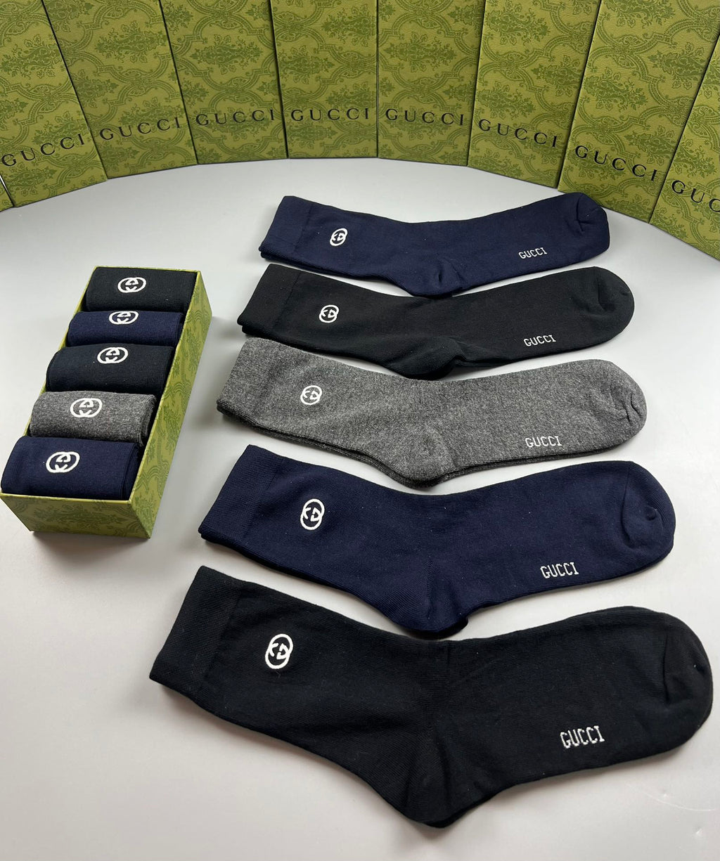 Gucci Cotton Men’s Essentials 5-Pack - Image 7