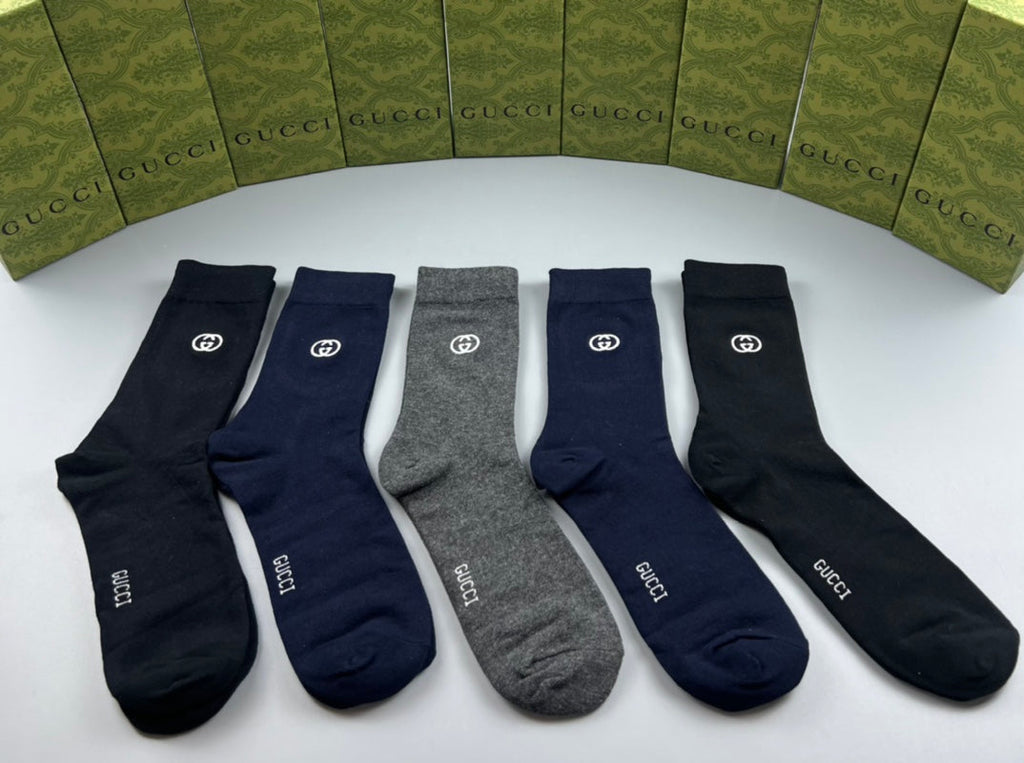 Gucci Cotton Men’s Essentials 5-Pack - Image 1