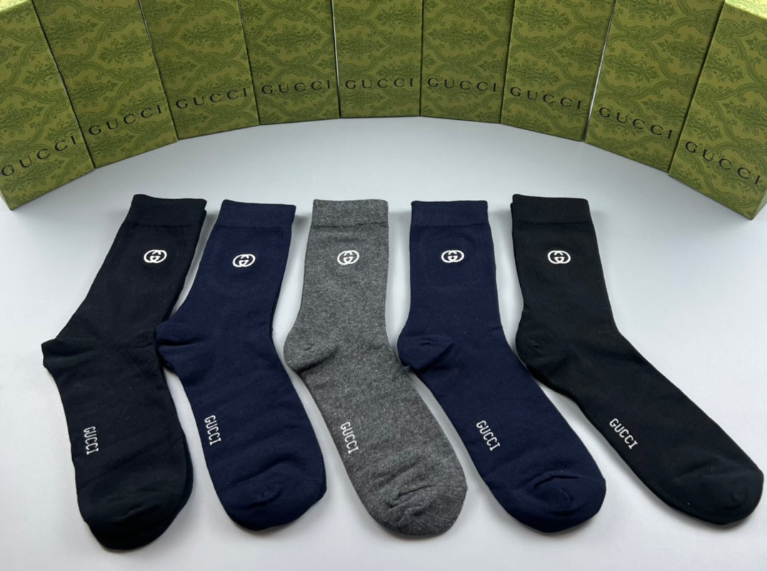 Gucci Cotton Men’s Essentials 5-Pack - Image 1