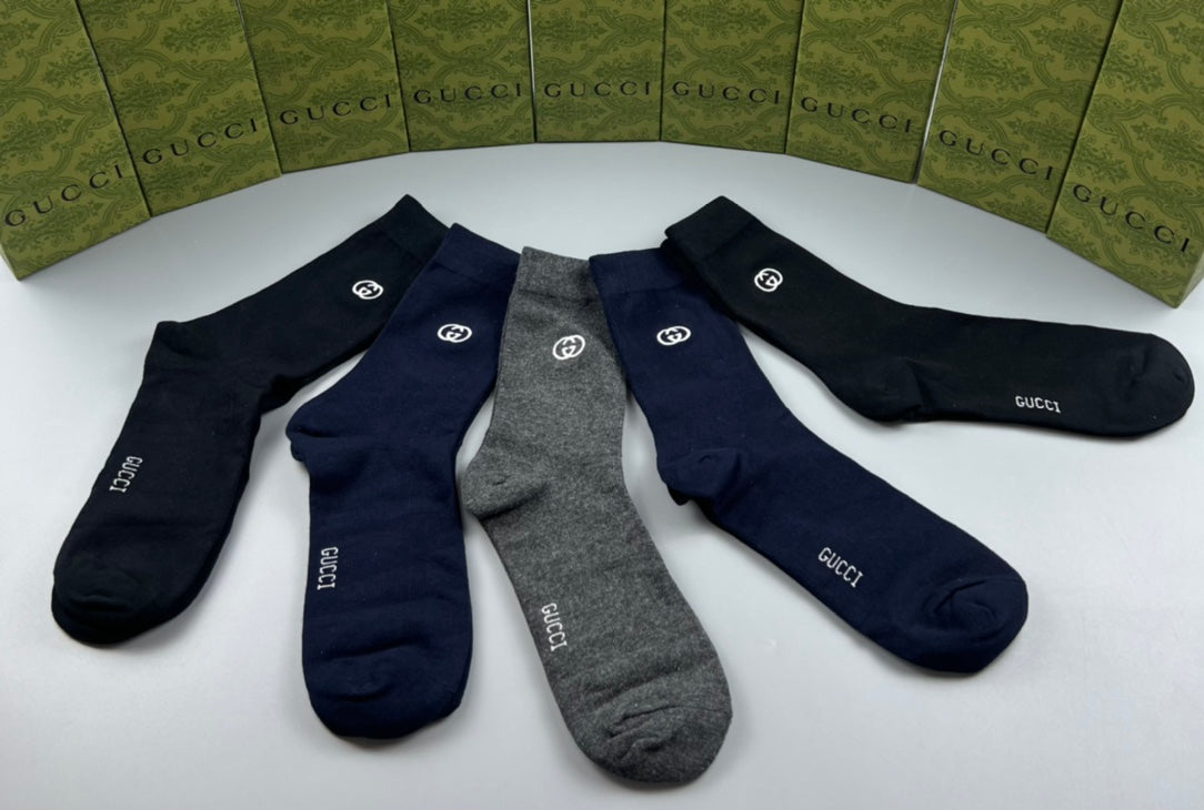 Gucci Cotton Men’s Essentials 5-Pack - Image 2