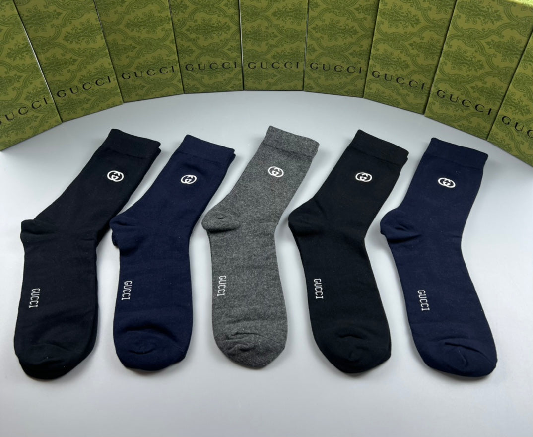 Gucci Cotton Men’s Essentials 5-Pack - Image 6